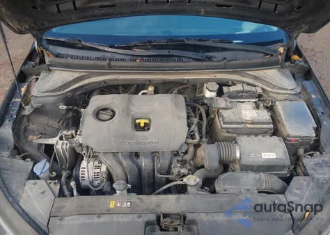 2019 Hyundai Elantra Se z USA, uszkodzony, nr VIN 5NPD74LF0KH475853